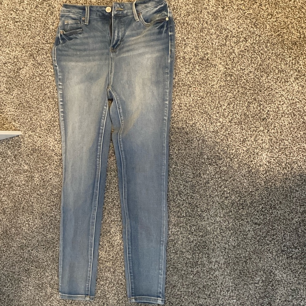 TIME AND TRUE blue jeans